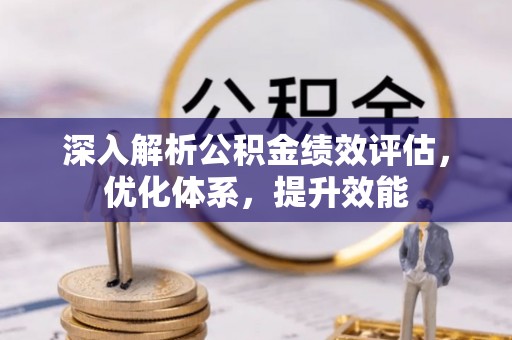 铁门关深入解析公积金绩效评估，优化体系，提升效能