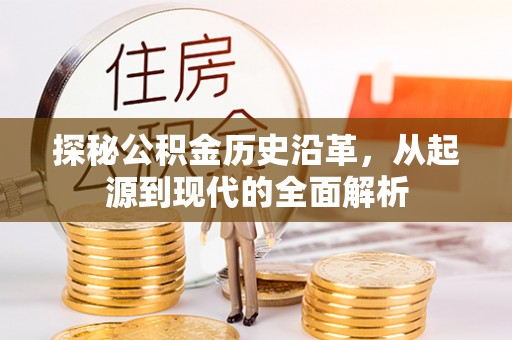 铁门关探秘公积金历史沿革，从起源到现代的全面解析