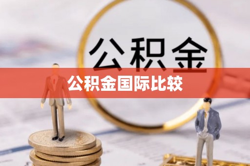 铁门关公积金国际比较