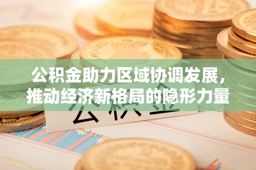 铁门关公积金助力区域协调发展，推动经济新格局的隐形力量