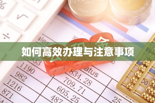 铁门关如何高效办理与注意事项