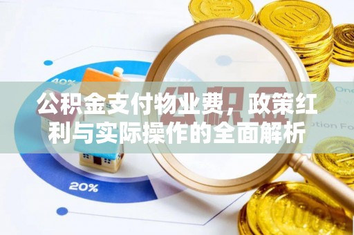 铁门关公积金支付物业费，政策红利与实际操作的全面解析