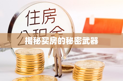 铁门关揭秘买房的秘密武器