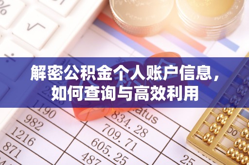 铁门关解密公积金个人账户信息，如何查询与高效利用