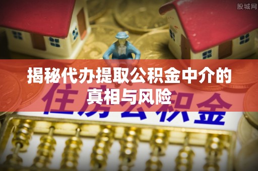 铁门关揭秘代办提取公积金中介的真相与风险
