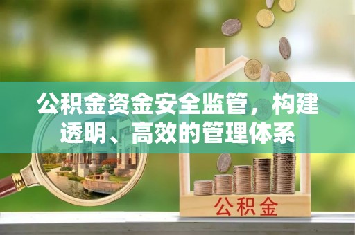 铁门关公积金资金安全监管，构建透明、高效的管理体系