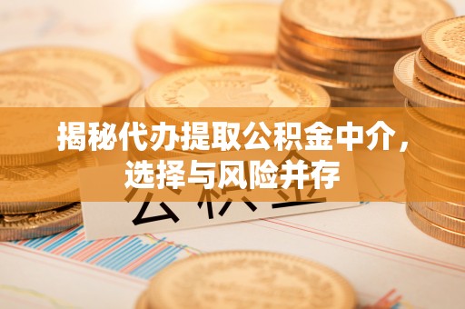 铁门关揭秘代办提取公积金中介，选择与风险并存