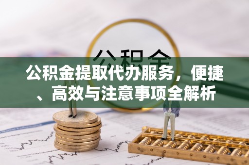 铁门关公积金提取代办服务，便捷、高效与注意事项全解析