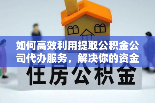 铁门关如何高效利用提取公积金公司代办服务，解决你的资金难题