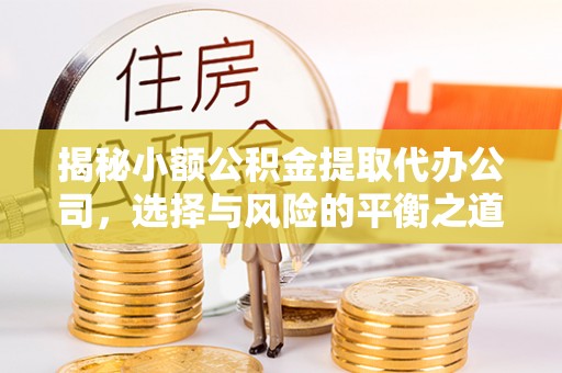 铁门关揭秘小额公积金提取代办公司，选择与风险的平衡之道