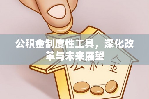 铁门关公积金制度性工具，深化改革与未来展望