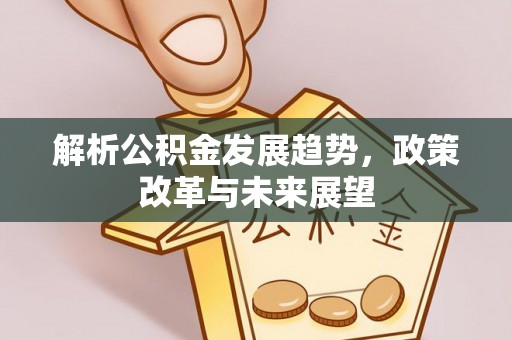 铁门关解析公积金发展趋势，政策改革与未来展望