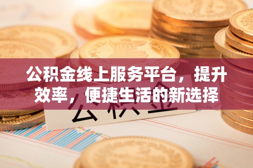铁门关公积金线上服务平台，提升效率，便捷生活的新选择