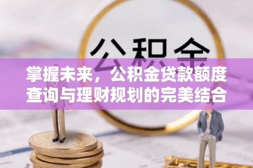 铁门关掌握未来，公积金贷款额度查询与理财规划的完美结合