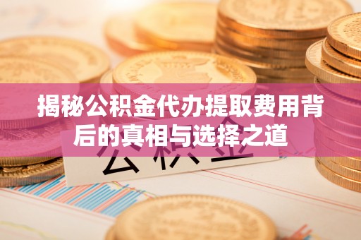 铁门关揭秘公积金代办提取费用背后的真相与选择之道