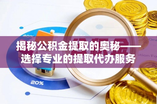 铁门关揭秘公积金提取的奥秘——选择专业的提取代办服务
