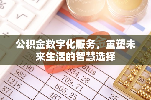 铁门关公积金数字化服务，重塑未来生活的智慧选择