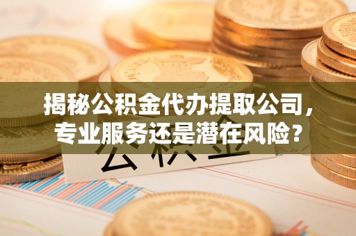 铁门关揭秘公积金代办提取公司，专业服务还是潜在风险？