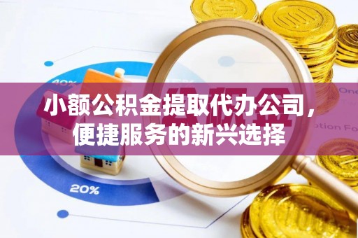 铁门关小额公积金提取代办公司，便捷服务的新兴选择