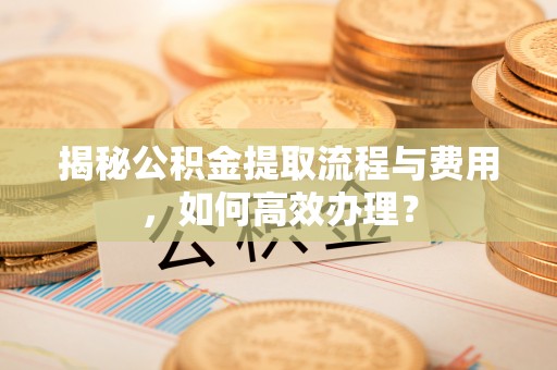 铁门关揭秘公积金提取流程与费用，如何高效办理？