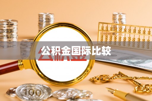 铁门关公积金国际比较