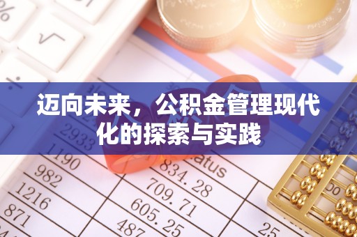 铁门关迈向未来，公积金管理现代化的探索与实践