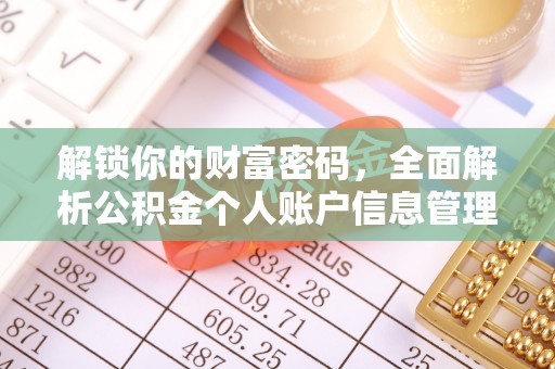 铁门关解锁你的财富密码，全面解析公积金个人账户信息管理与优化