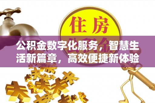 铁门关公积金数字化服务，智慧生活新篇章，高效便捷新体验
