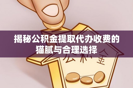 铁门关揭秘公积金提取代办收费的猫腻与合理选择